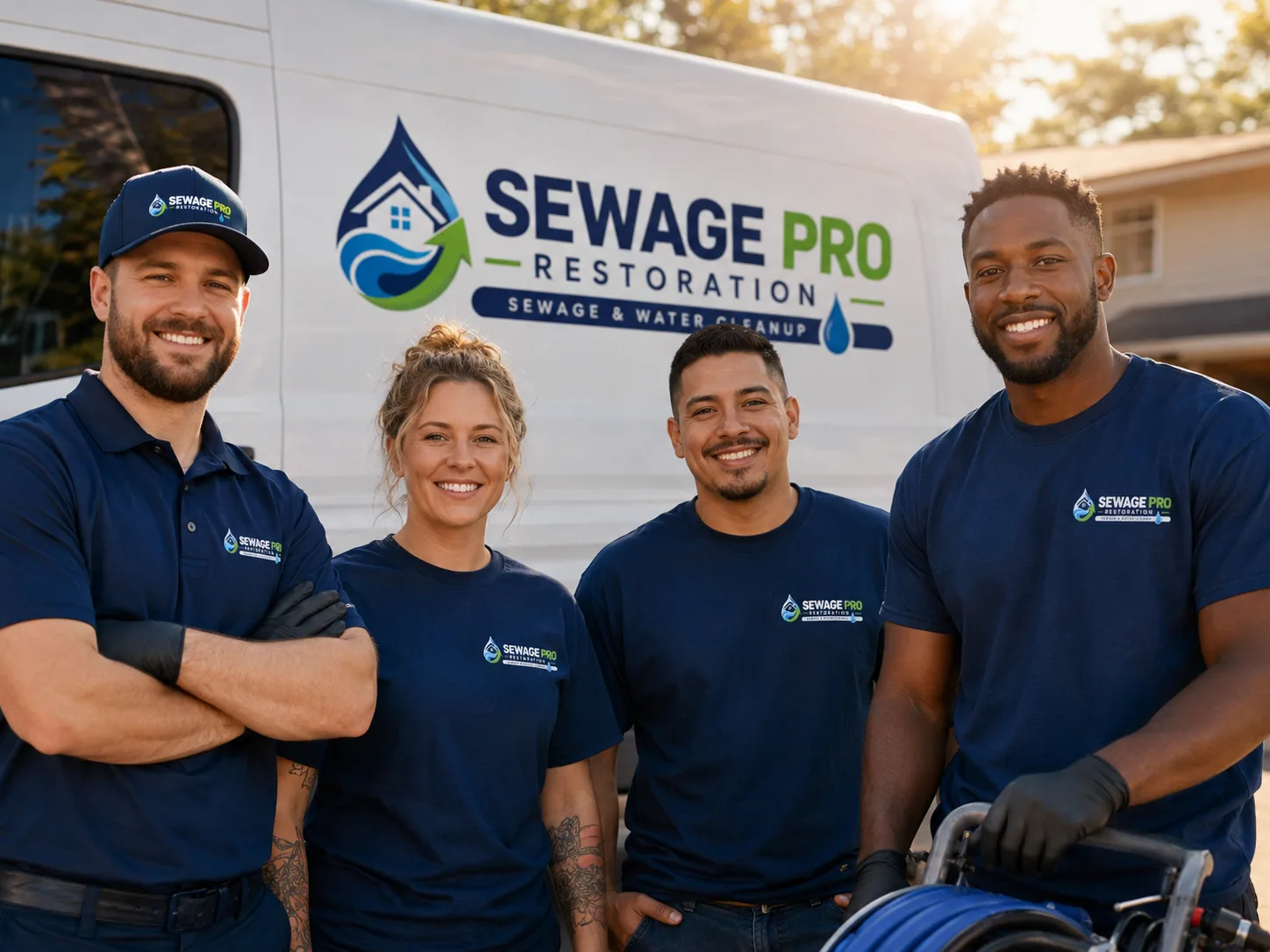 Sewage Cleanup Services company in Huron, TN
